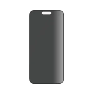 Folie Sticla Privacy PanzerGlass UWF pentru iPhone 15 Plus cu aplicator Negru