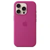 Husa Spate Apple Silicon MagSafe pentru iPhone 16 Pro MYYN3ZM/A Roz