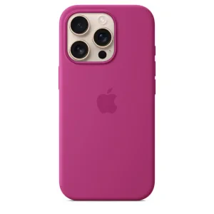 Husa Spate Apple Silicon MagSafe pentru iPhone 16 Pro MYYN3ZM/A Roz
