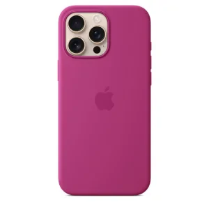 Husa Spate Apple Silicon MagSafe pentru iPhone 16 Pro Max MYYX3ZM/A Roz