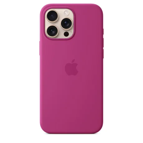 Husa Spate Apple Silicon MagSafe pentru iPhone 16 Pro Max MYYX3ZM/A Roz