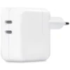 Adaptor Apple Dual Usb-C 35W MNWP3ZM/A pentru iPhone 15 Alb