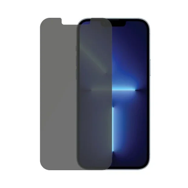 Folie Sticla Privacy PanzerGlass pentru iPhone 13 Pro Max Negru