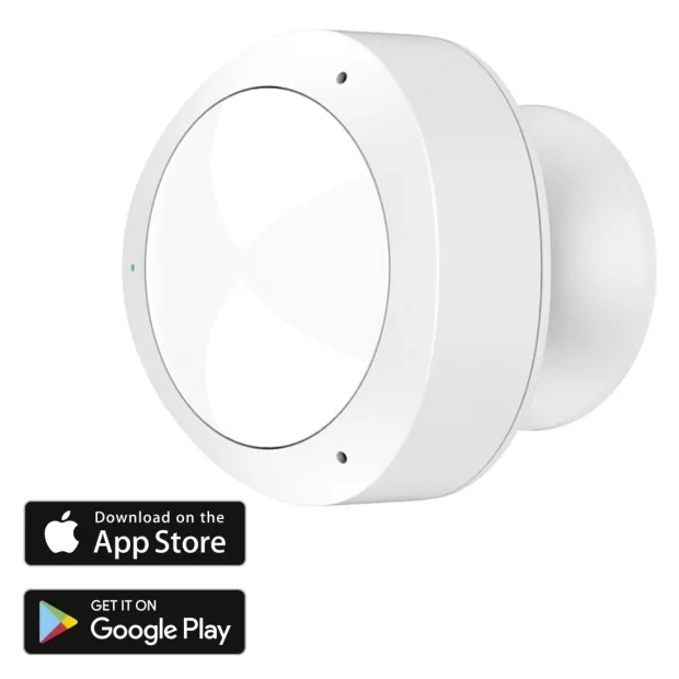 Senzor de Miscare WiFi  Hama  176554 Alb
