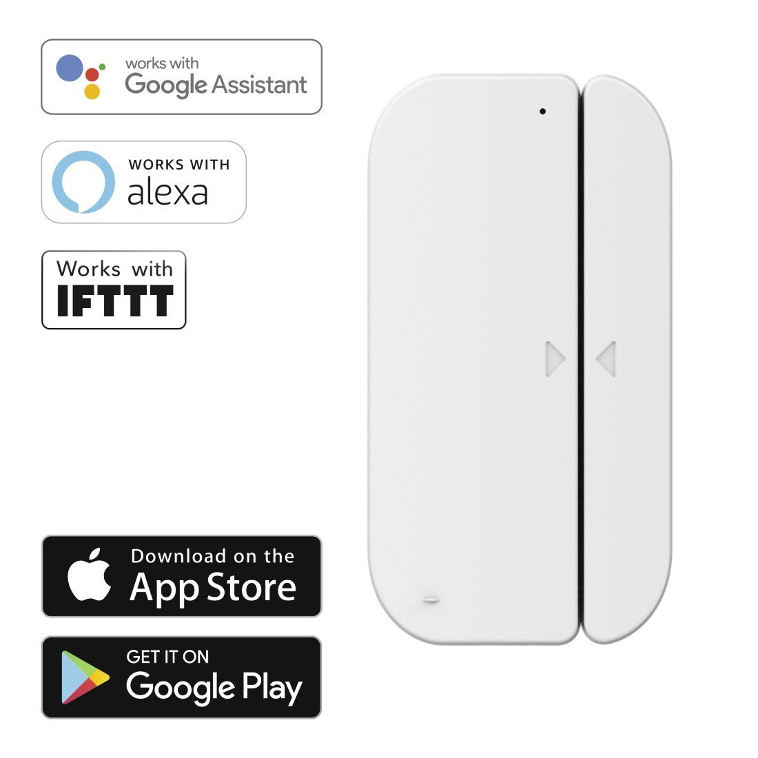 Senzor de Miscare Wifi Hama pentru Usi si Ferestre 176553 Alb thumb
