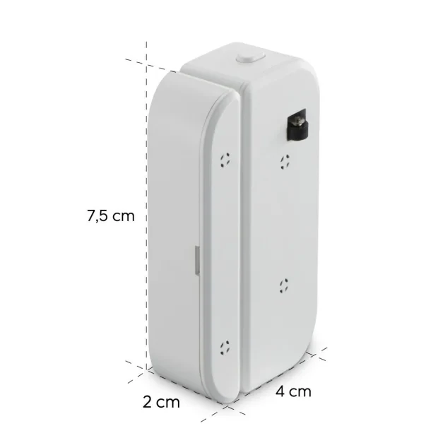 Senzor de Miscare Wifi Hama pentru Usi si Ferestre 176553 Alb