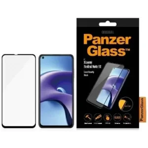 Folie sticla Xiaomi Redmi Note 9T PanzerGlass Transparent