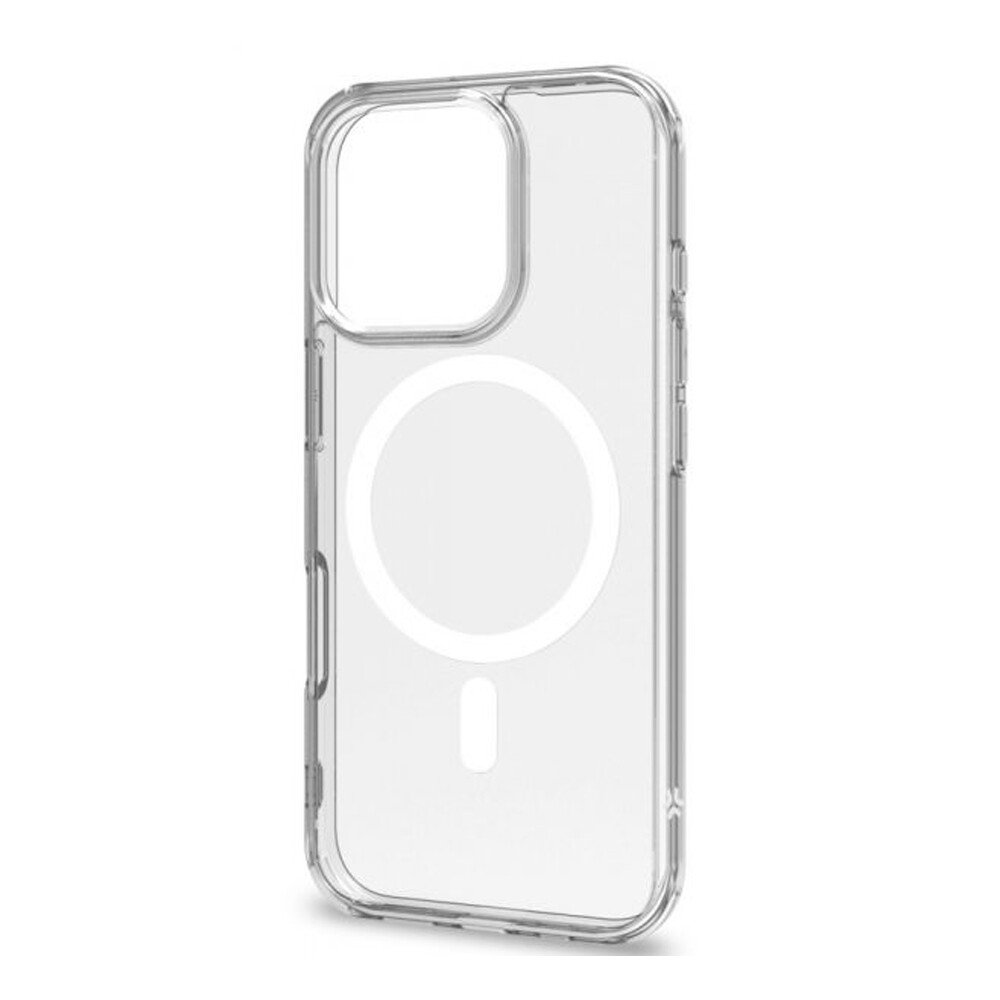 Husa Spate Hard MagSafe pentru iPhone 16 Pro Max 16 Transparent thumb