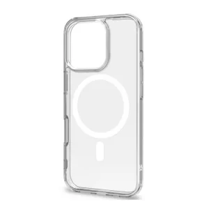 Husa Spate Hard MagSafe pentru iPhone 16 Pro Max 16 Transparent
