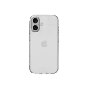 Husa Spate Hard pentru iPhone 16 Transparent