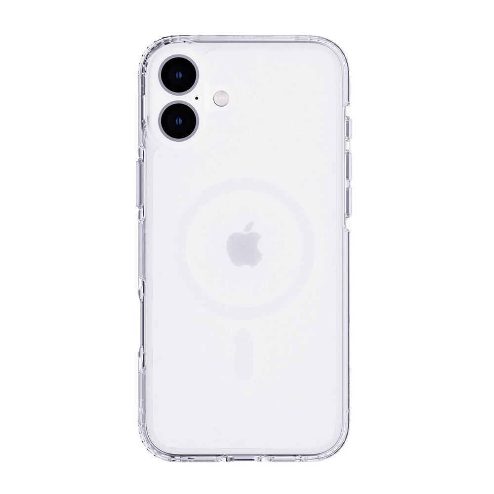 Husa Spate Hard MagSafe pentru iPhone 16 Plus Transparent thumb