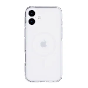 Husa Spate Hard MagSafe pentru iPhone 16 Plus Transparent