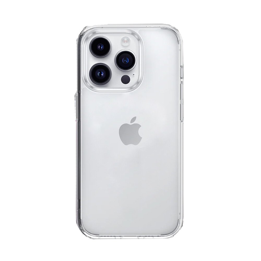 Husa Spate Hard pentru iPhone 16 Pro Transparent thumb