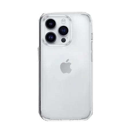 Husa Spate Hard pentru iPhone 16 Pro Transparent