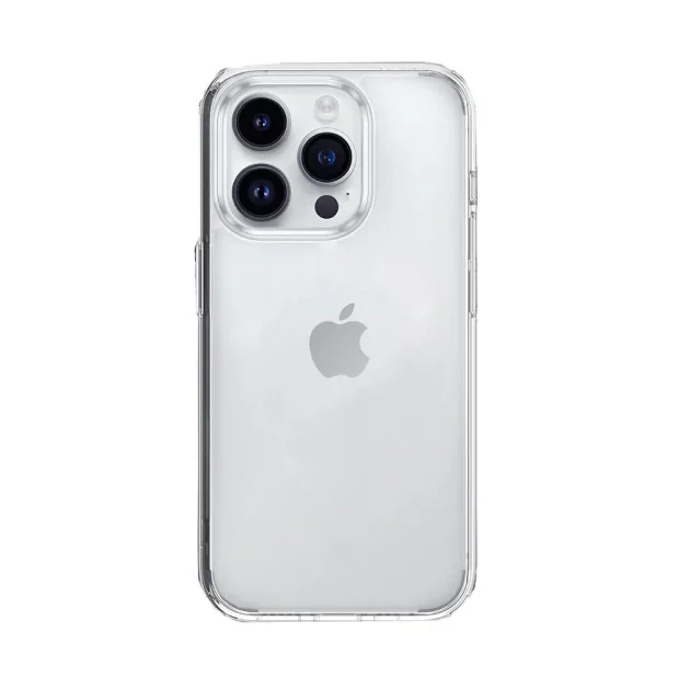 Husa Spate Hard pentru iPhone 16 Pro Transparent