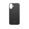 Husa Spate Pitaka Slim MagEz Aramid pentru iPhone 16 Negru/Gri