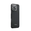 Husa Spate Pitaka Slim MagEz Aramid pentru iPhone 16 Pro Max Negru/Gri