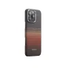 Husa Spate Pitaka Tactile Woven MagEz Aramid pentru iPhone 16 Pro Max Maro