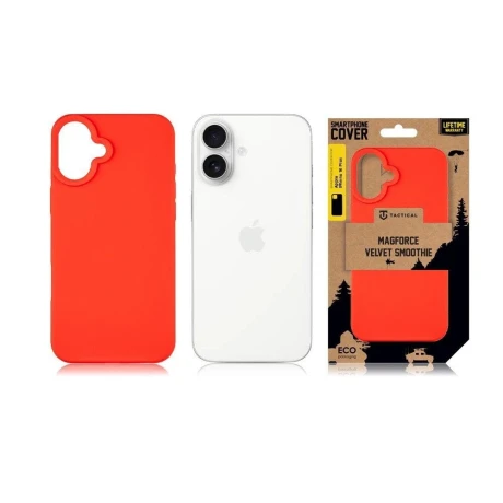 Husa Tactical  MagForce Velvet Smoothie pentru Apple iPhone 16 Plus Chilli