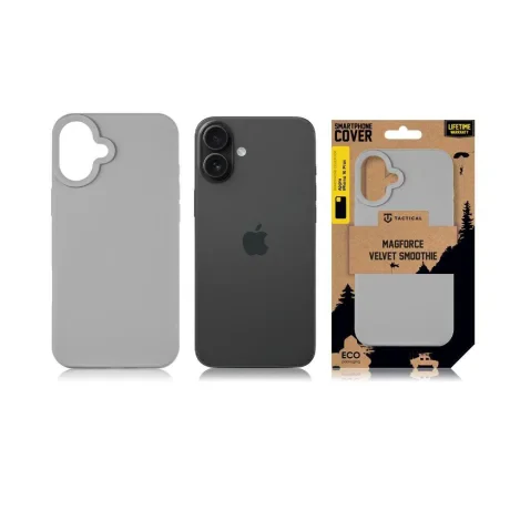 Husa Tactical  MagForce Velvet Smoothie pentru Apple iPhone 16 Plus Foggy