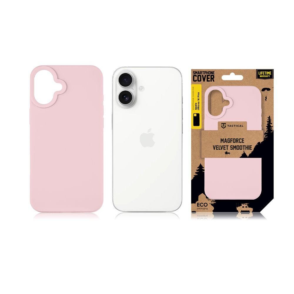 Husa Tactical MagForce Velvet Smoothie pentru Apple iPhone 16 Plus Pink Panther thumb