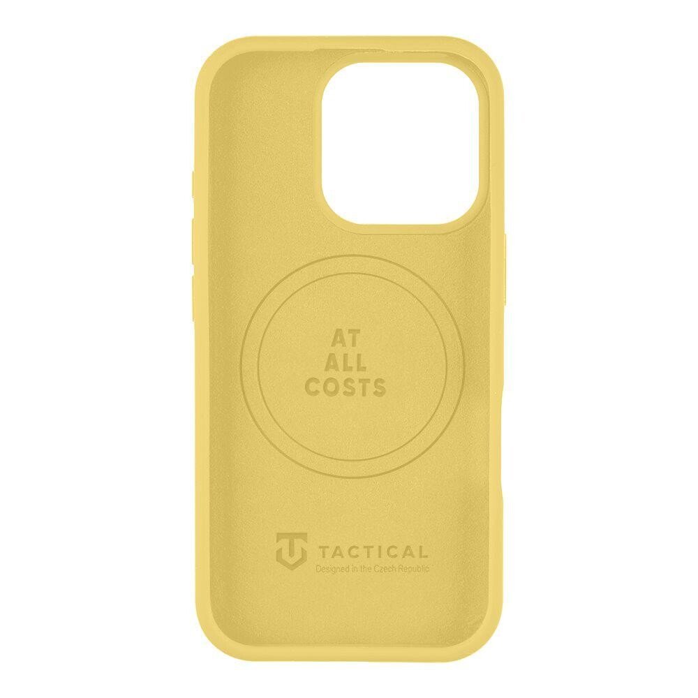 Husa Tactical MagForce Velvet Smoothie pentru Apple iPhone 16 Pro Banana thumb
