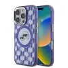 Husa Karl Lagerfeld IML Monogram MagSafe pentru iPhone 16 Pro Max, Violet