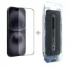 Folie sticla Nillkin Tempered Glass 2.5D CP+ PRO Black pentru Apple iPhone 16 Plus (cu aplicator)