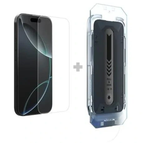 Folie Sticla Nillkin 0,2 mm H+ PRO 2,5D pentru iPhone 16 Pro (cu aplicator)