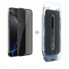 Folie Sticla Nillkin 0,25 mm Guardian 2.5D pentru iPhone 16 Pro Black (cu aplicator)
