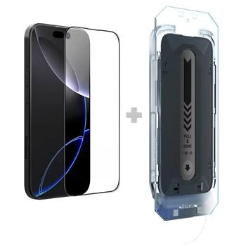 Folie sticla Nillkin 2.5D CP+ PRO Negru pentru iPhone 16 Pro Max (cu aplicator) thumb