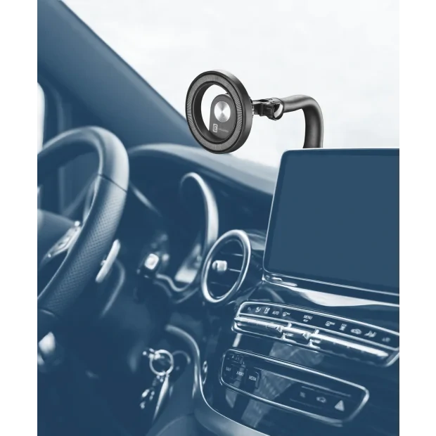Suport Auto Cellularline MagSafe MAGSFHOLDERSCREENK Negru