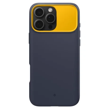 Husa Spigen Caseology Nano Pop MagSafe Kickstand pentru iPhone 16 Pro Max, Bleumarin