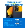 Husa Spigen Caseology Nano Pop MagSafe Kickstand pentru iPhone 16 Pro Max, Bleumarin