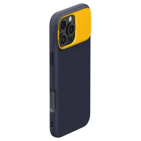 Husa Spigen Caseology Nano Pop MagSafe Kickstand pentru iPhone 16 Pro Max, Bleumarin