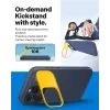 Husa Spigen Caseology Nano Pop MagSafe Kickstand pentru iPhone 16 Pro Max, Bleumarin