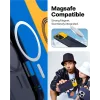 Husa Spigen Caseology Nano Pop MagSafe Kickstand pentru iPhone 16 Pro Max, Bleumarin