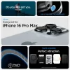 Husa hard Spigen Ultra Hybrid T MagSafe pentru iPhone 16 Pro Max, Alb