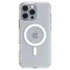 Husa hard Spigen Ultra Hybrid T MagSafe pentru iPhone 16 Pro Max, Alb