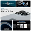 Husa hard Spigen Ultra Hybrid T MagSafe pentru iPhone 16 Pro, Grafit