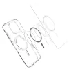 Husa hard Spigen Ultra Hybrid T MagSafe pentru iPhone 16 Pro, Grafit