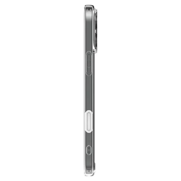 Husa hard Spigen Ultra Hybrid T MagSafe pentru iPhone 16 Pro, Grafit