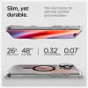 Husa hard Spigen Ultra Hybrid T MagSafe pentru iPhone 16 Pro, Grafit