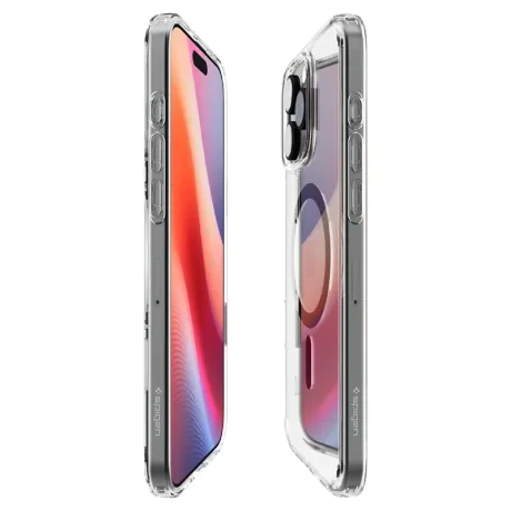 Husa hard Spigen Ultra Hybrid T MagSafe pentru iPhone 16 Pro Max, Grafit