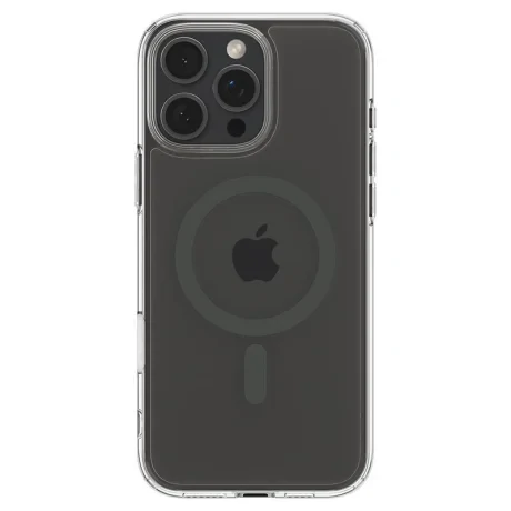 Husa hard Spigen Ultra Hybrid T MagSafe pentru iPhone 16 Pro Max, Grafit