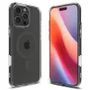 Husa hard Spigen Ultra Hybrid T MagSafe pentru iPhone 16 Pro Max, Grafit