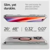 Husa hard Spigen Ultra Hybrid T MagSafe pentru iPhone 16 Pro Max, Grafit