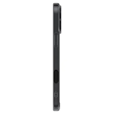 Husa hard Spigen Ultra Hybrid T MagSafe pentru iPhone 16 Pro Max, Negru
