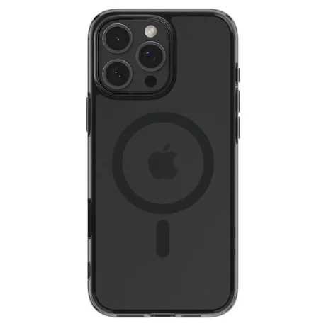 Husa hard Spigen Ultra Hybrid T MagSafe pentru iPhone 16 Pro Max, Negru