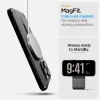 Husa hard Spigen Ultra Hybrid T MagSafe pentru iPhone 16 Pro Max, Negru